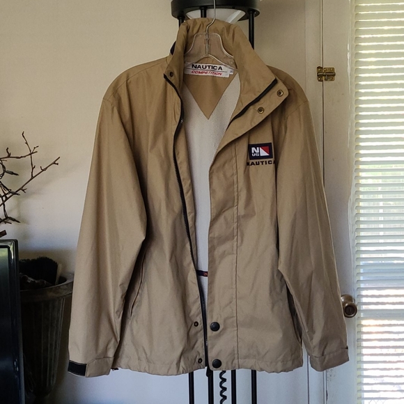 nautica beige jacket